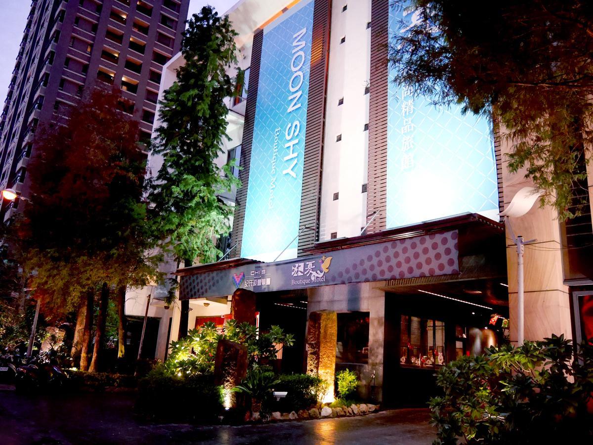 Moonshy Boutique Motel Taichung Exterior photo
