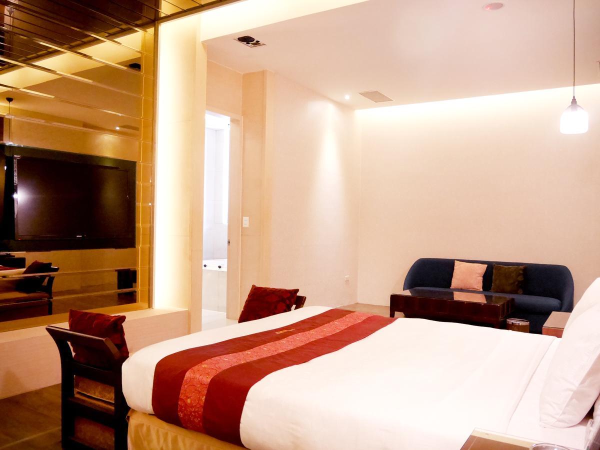 Moonshy Boutique Motel Taichung Exterior photo