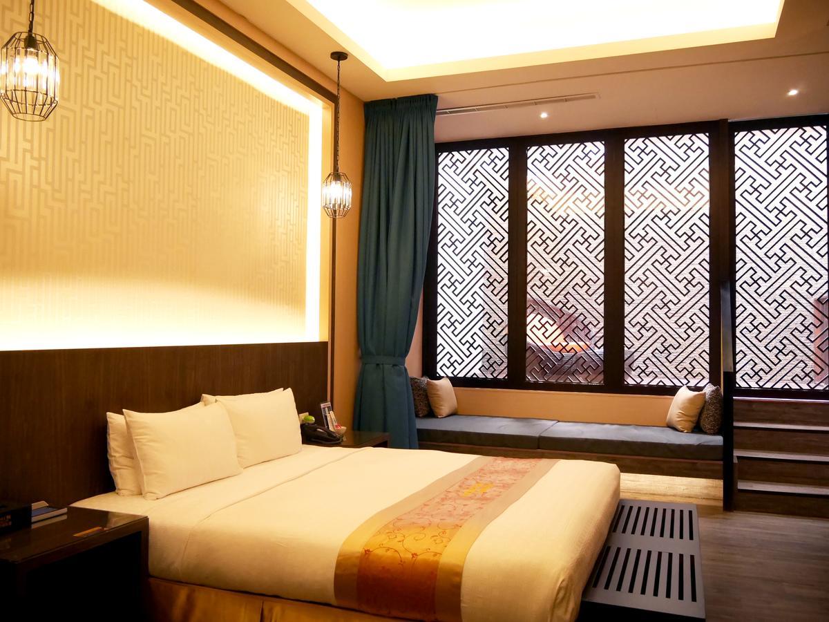 Moonshy Boutique Motel Taichung Exterior photo