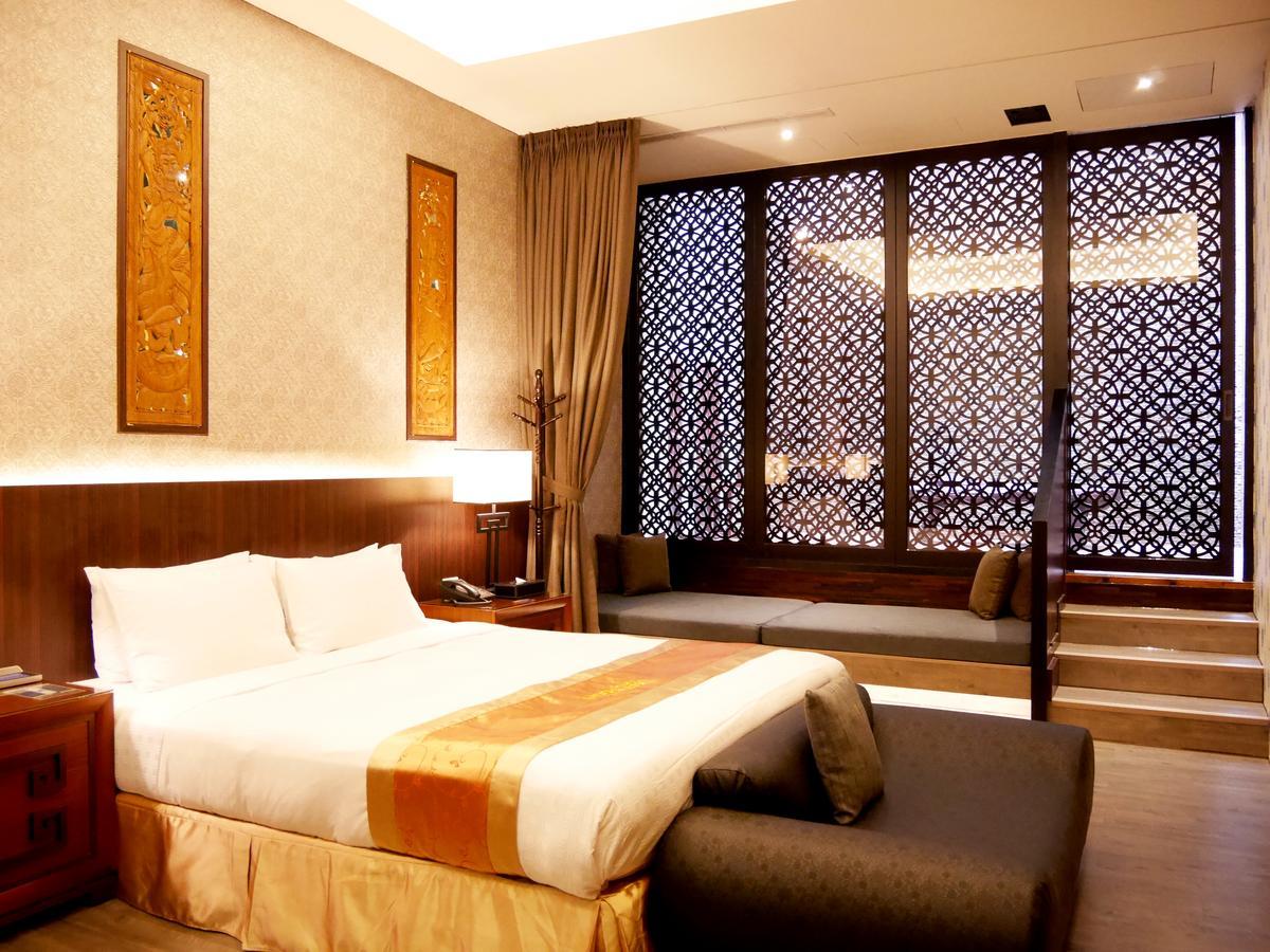 Moonshy Boutique Motel Taichung Exterior photo