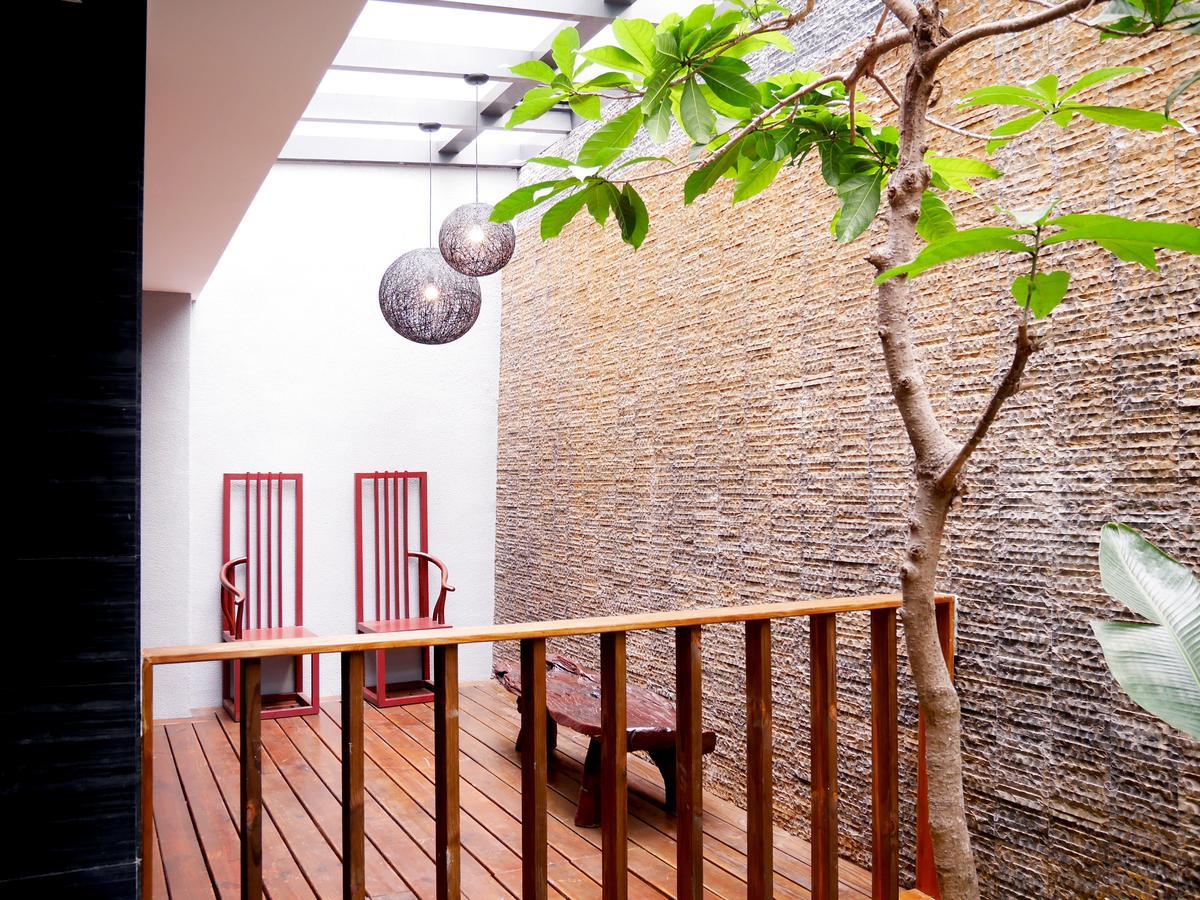 Moonshy Boutique Motel Taichung Exterior photo