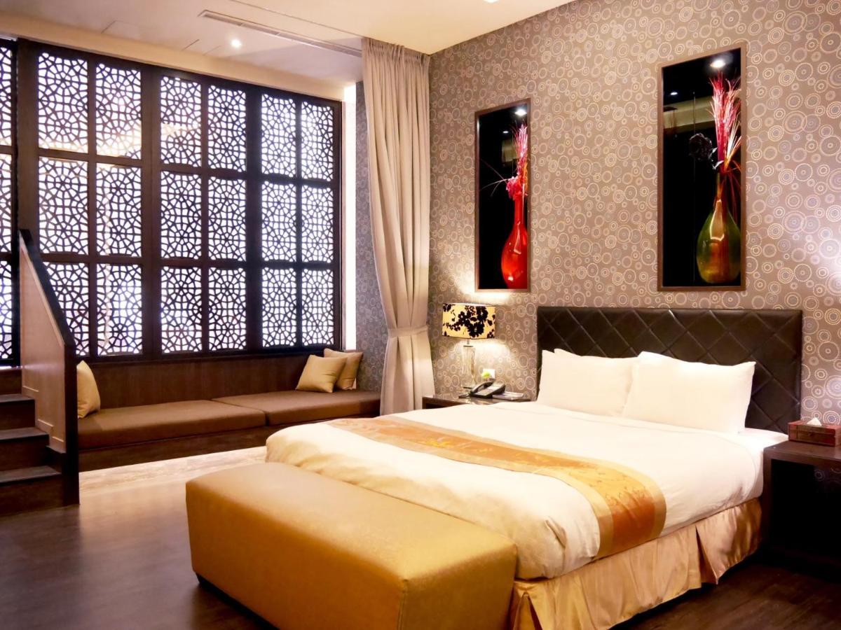 Moonshy Boutique Motel Taichung Exterior photo