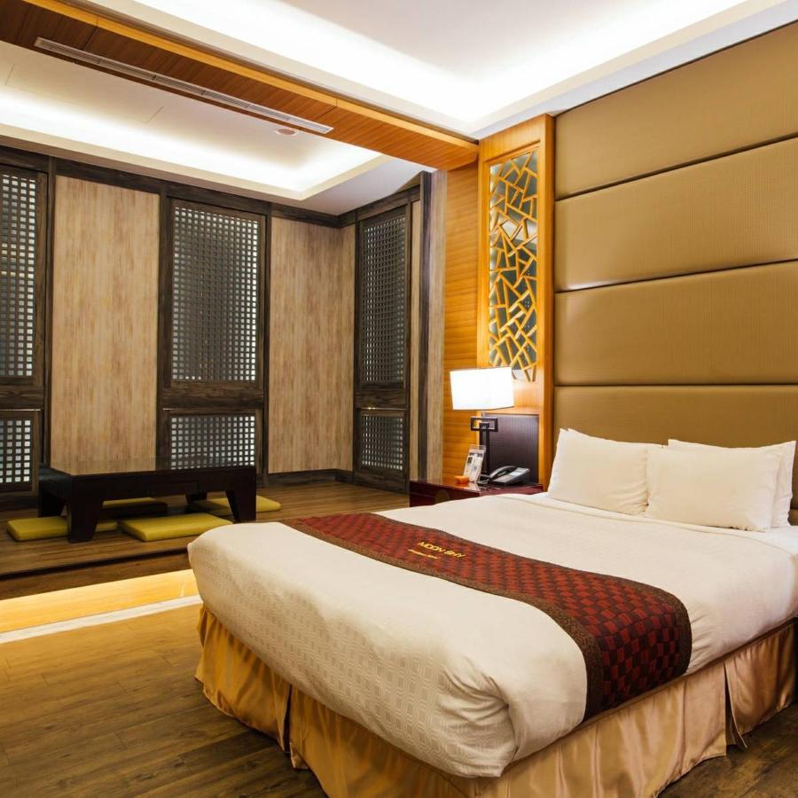 Moonshy Boutique Motel Taichung Exterior photo