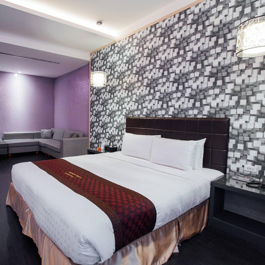 Moonshy Boutique Motel Taichung Exterior photo