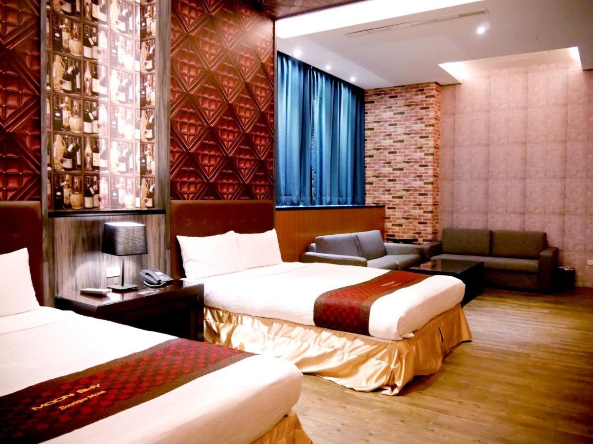Moonshy Boutique Motel Taichung Exterior photo